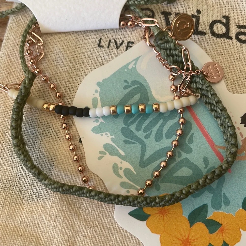 NWT Pura Vida Bracelet Stack - Picture 2 of 2